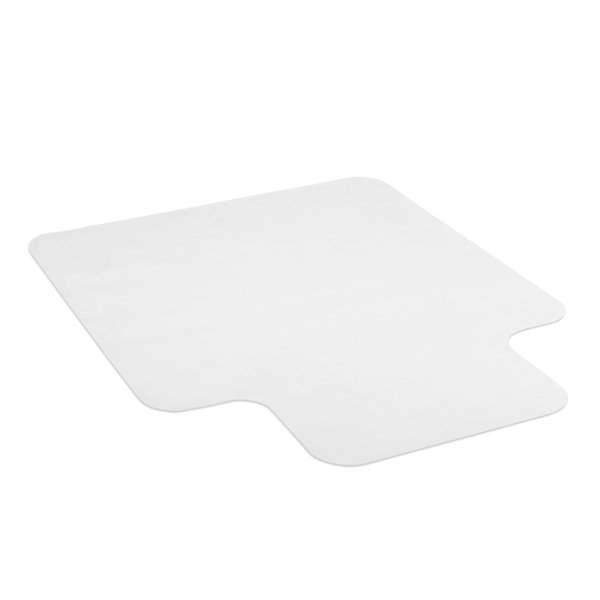 Clear desk best sale floor mat